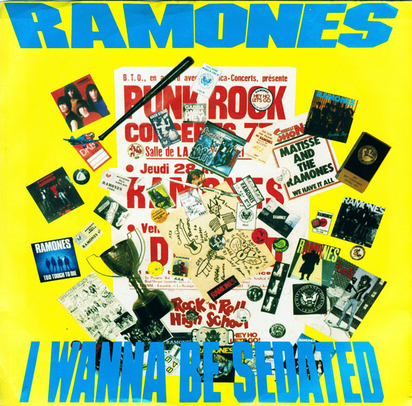 Ramones - I Wanna Be Sedated | Releases | Discogs