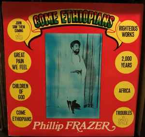 Phillip Frazer – Come Ethiopians (1992, Vinyl) - Discogs