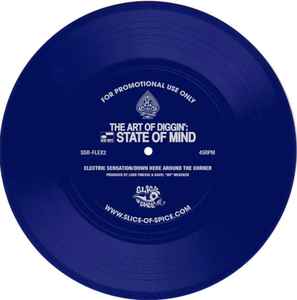 Lord Finesse – Check The Method (Remix) (2012, White, Flexi