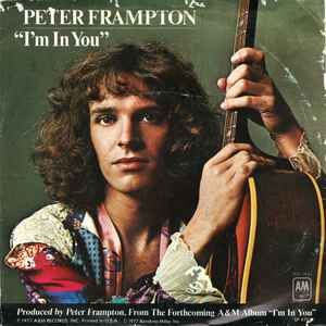 Peter Frampton – I'm In You (1977, Pitman pressing, Vinyl) - Discogs