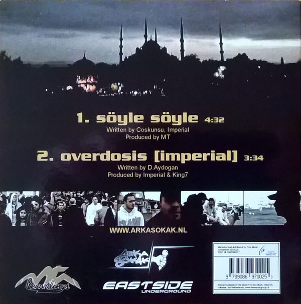 baixar álbum Arka Sokak - Söyle Söyle