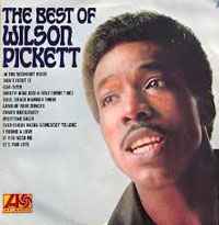 Pochette de l'album Wilson Pickett - The Best Of Wilson Pickett