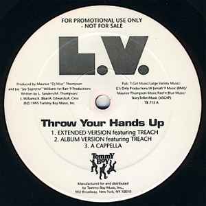 未使用  LV - Throw Your Hands Up / 12\