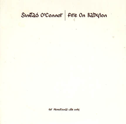 Sinéad O'Connor – Fire On Babylon (1994