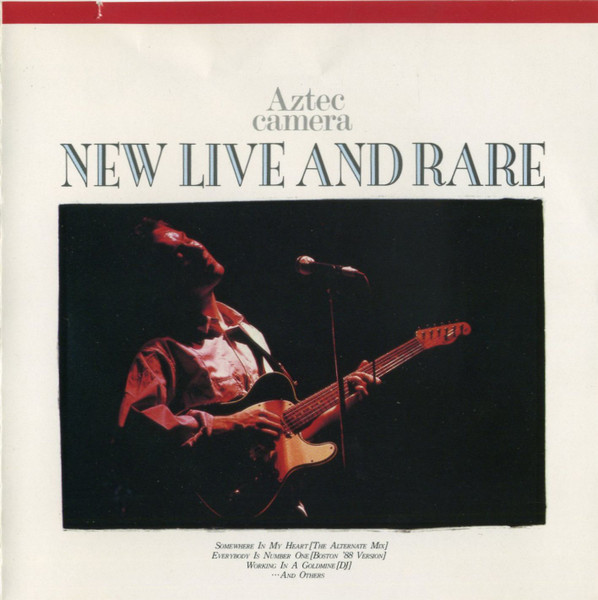 Aztec Camera – New Live And Rare (1988, Vinyl) - Discogs