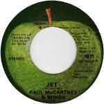 Cover of Jet / Let Me Roll It, 1974, Vinyl