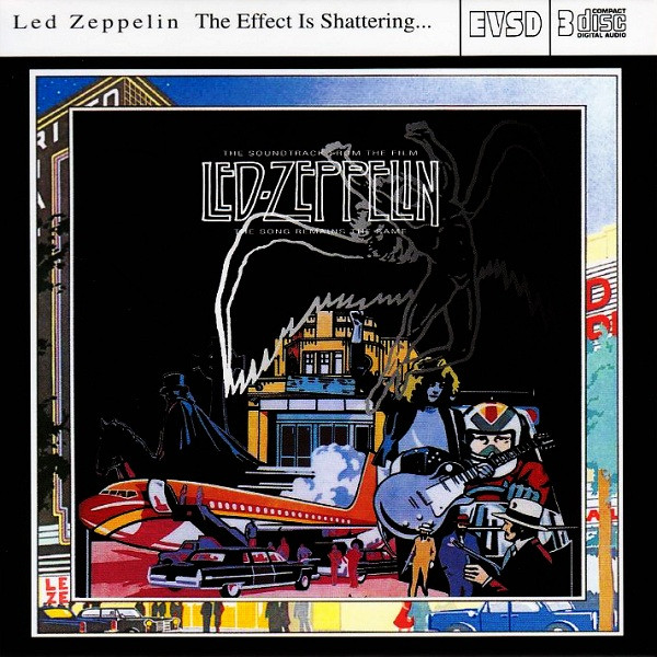 Led Zeppelin – The Effect Is Shattering... (2004, CD) - Discogs