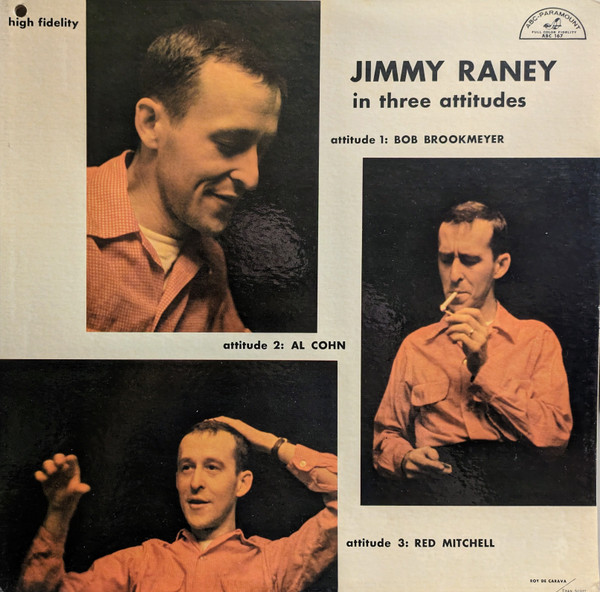 Jimmy Raney In Three Attitudes (Vinyl) - Discogs