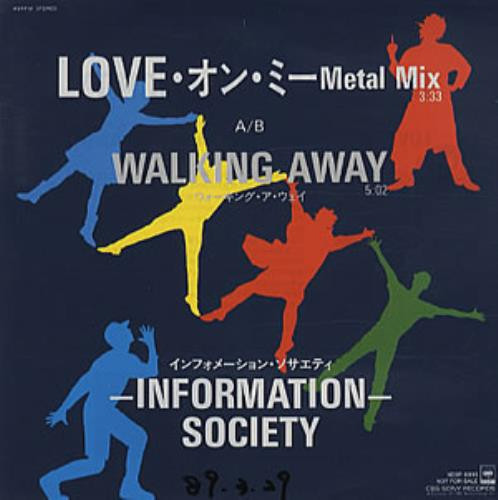 Information Society – Lay All Your Love On Me (1989