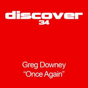 Portada de album Greg Downey - Once Again