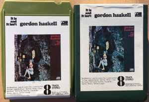 Gordon Haskell – It Is And It Isn't (1971, 8-Track Cartridge 