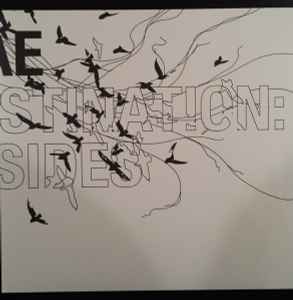 Mae Destination B Sides 2015 Black with White Splatter