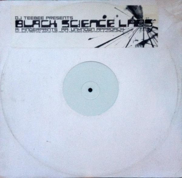 DJ Teebee  Black Science Labs レコード