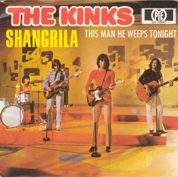 The Kinks – Shangrila (1969, Vinyl) - Discogs