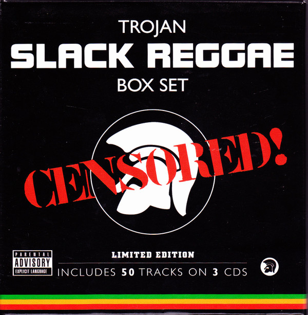 ladda ner album Various - Trojan Slack Reggae Box Set