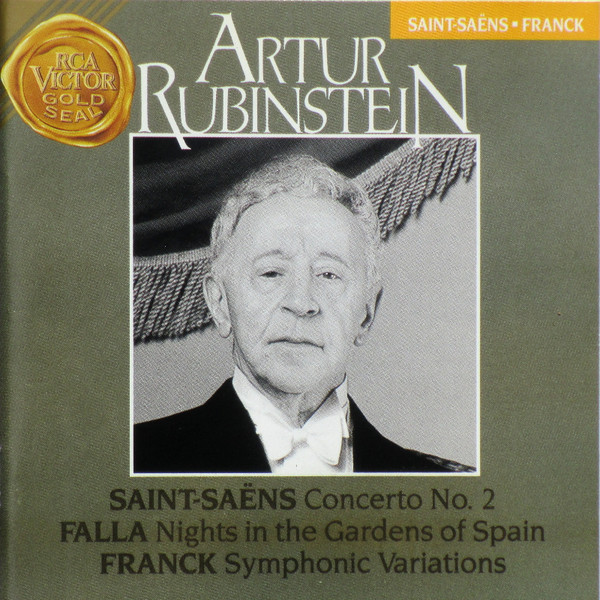 Saint-Saëns • Falla • Franck - Artur Rubinstein – Saint-Saëns