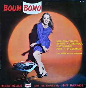 Luis Peña Et Son Orchestre - Boum Bomo - N° 2 album cover