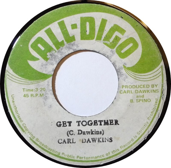 Carl Dawkins – Get Together (1979, Vinyl) - Discogs