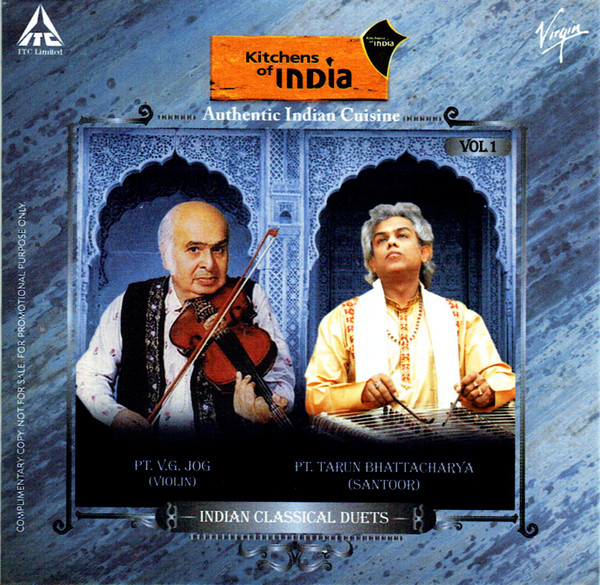 baixar álbum Pt VG Jog, Pt Tarun Bhattacharya - Indian Classical Duets Vol 1
