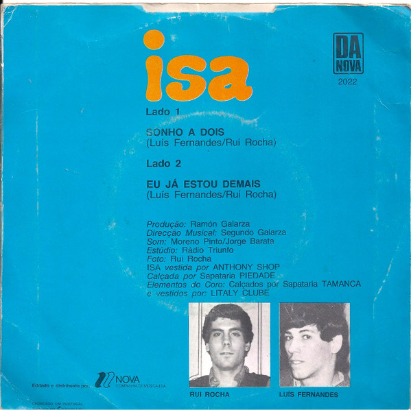 last ned album Isa - Sonho A Dois