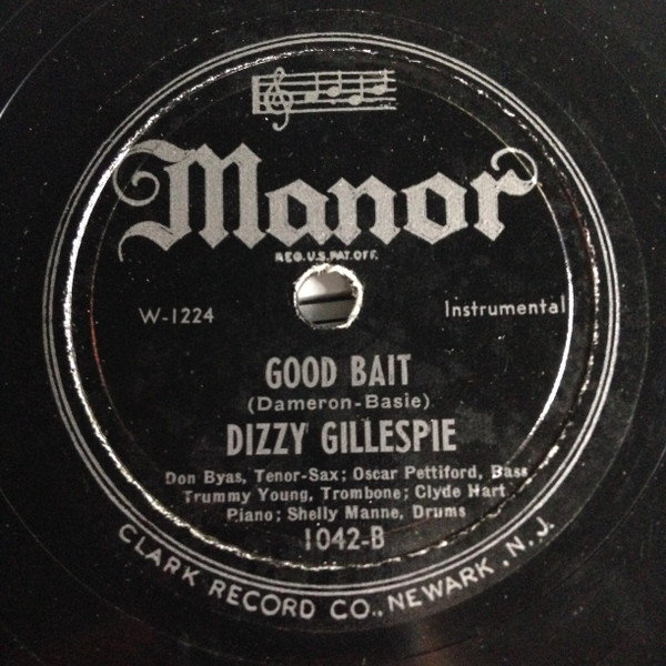 descargar álbum Dizzy Gillespie - I Cant Get Started Good Bait