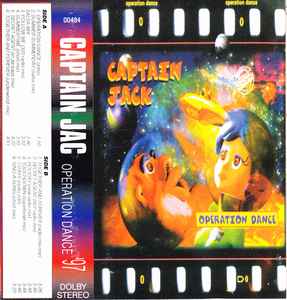 Captain Jack - Operation Dance album cover
