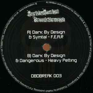 Dark By Design - F.E.A.R / Heavy Petting album cover