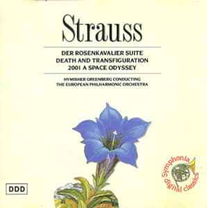 Richard Strauss - Der Rosenkavalier Suite / Death And Transformation / 2001 A Space Odyssey album cover