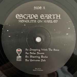 Escape Earth (2) - Monolith On Mars EP