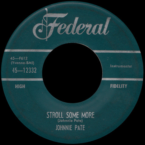 descargar álbum Johnnie Pate - Revival