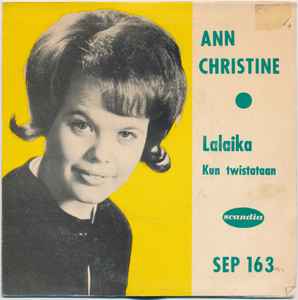 Ann-Christine Nyström - Lalaika album cover