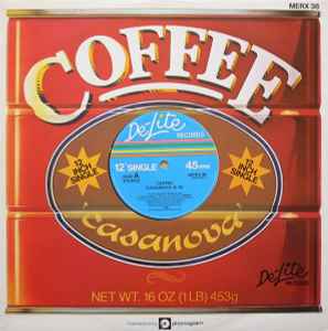 Coffee - Casanova album cover