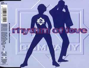 DJ Company – Rhythm Of Love (1994, CD) - Discogs