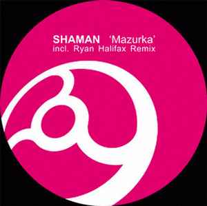 Shaman - Mazurka Album-Cover