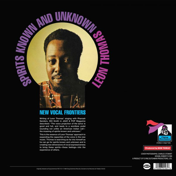 Leon Thomas - Spirits Known And Unknown | BGP Records (HIQLP 090) - 2