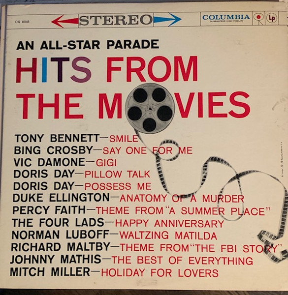 An All-Star Parade Hits From The Movies (1959, Vinyl) - Discogs