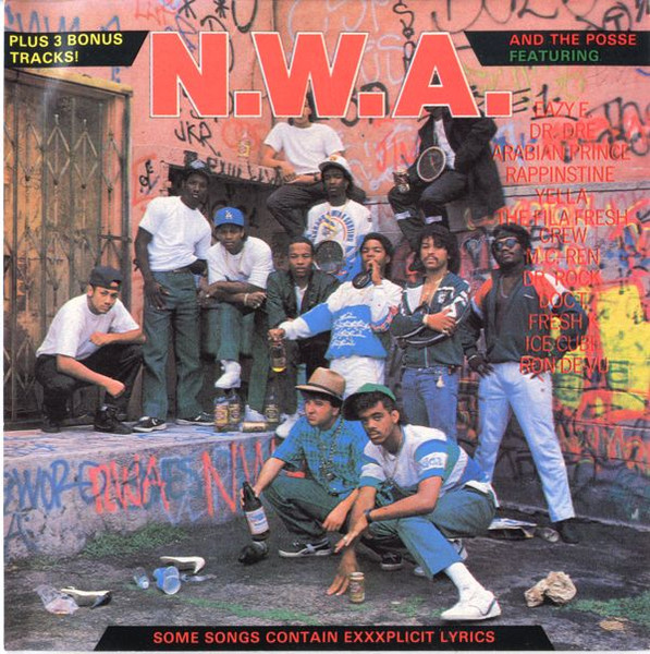 N.W.A. And The Posse , CD   Discogs