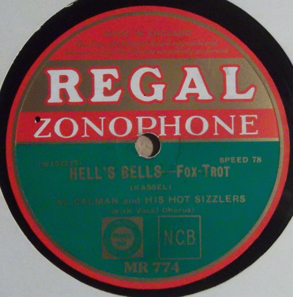 ladda ner album Al Calman And His Hot Sizzlers - One Note Trumpet Player Hells Bells