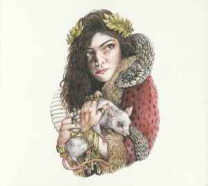 Lorde - Lorde album cover
