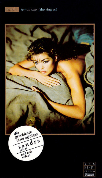 Sandra – Ten On One (The Singles) (1987, Vinyl) - Discogs