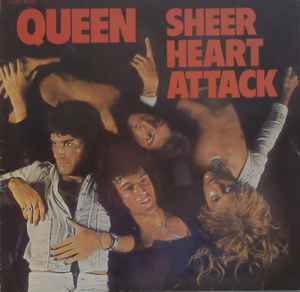 Queen – Sheer Heart Attack (1976, Vinyl) - Discogs