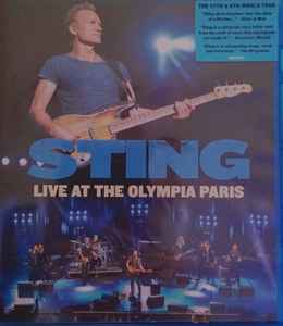 Sting - Live At The Olympia Paris album cover