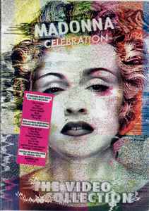 Madonna - Celebration: The Video Collection album cover