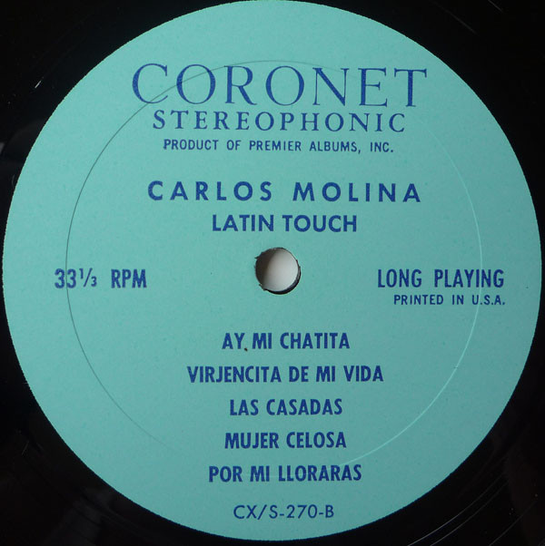 descargar álbum Carlos Molina And His Orchestra - Latin Touch