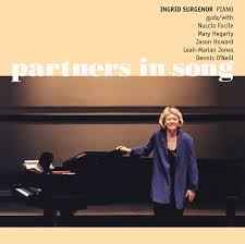 Ingrid Surgenor - Partners In Song album cover