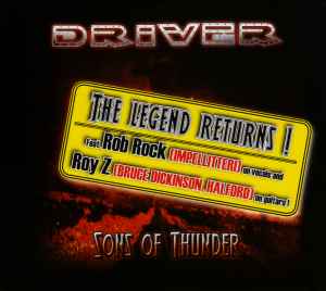 Driver (11) - Sons Of Thunder Album-Cover