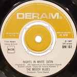 Cover of Nights In White Satin, 1967, Vinyl