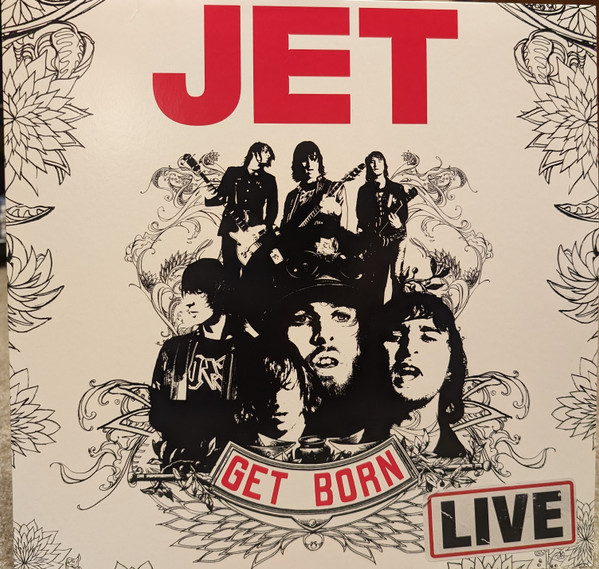 Jet - Get Born Live | Releases | Discogs