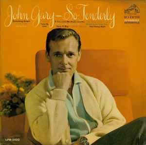 John Gary - So Tenderly album cover