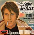 Cover of J'aime Les Filles (Si Vous Etes Comme Ça Téléphonez Moi), 1967, Vinyl